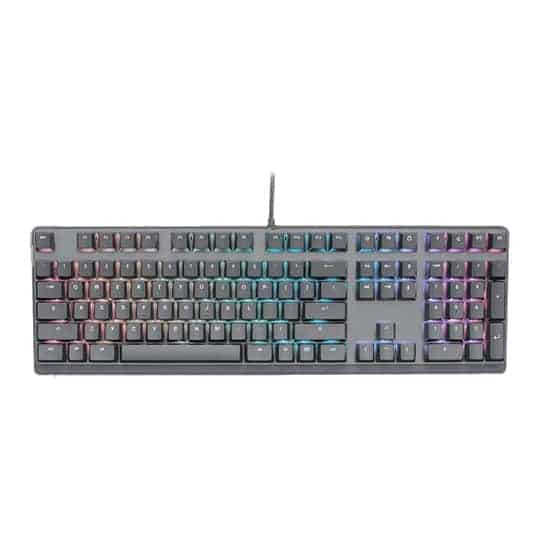 Mionix Wei RGB Mechanical Gaming Keyboard Cherry MX Red Switch USB